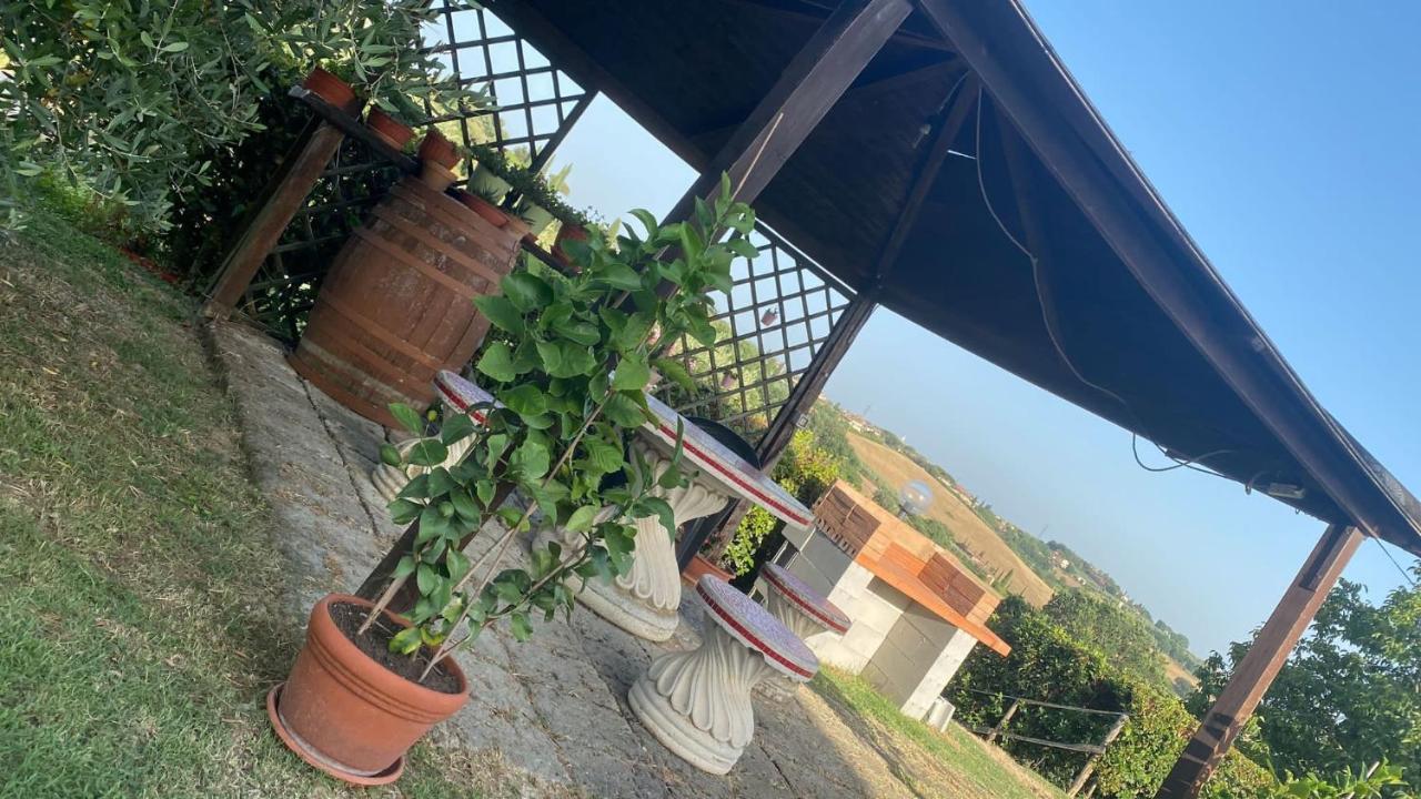 Casa Vacanza Da Lu Foiano Della Chiana Exterior photo