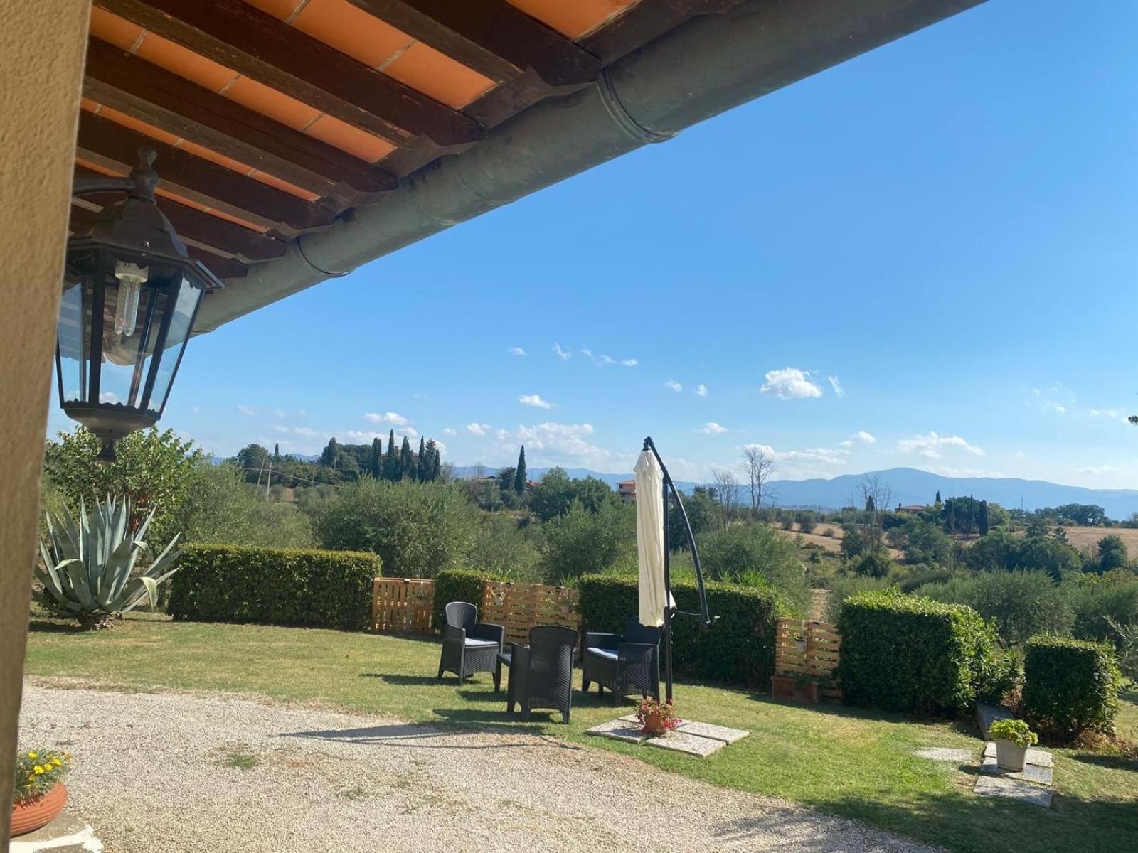 Casa Vacanza Da Lu Foiano Della Chiana Exterior photo